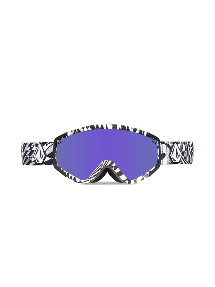 Gogle Volcom Attunga - OP Art/Purple Chrome + Yellow