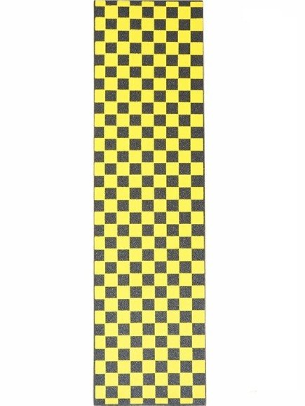 Griptape - FKD Premium Grip Checkered Yellow/Black