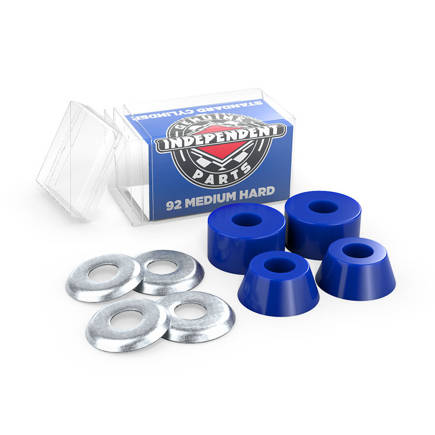 Gumki do trucków Independent - Genuine Parts Standard Cylinder (92a) Cushions Medium Hard Blue