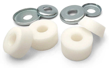 Gumki do trucków Slappy Trucks - Bushings Hard (white/orange)