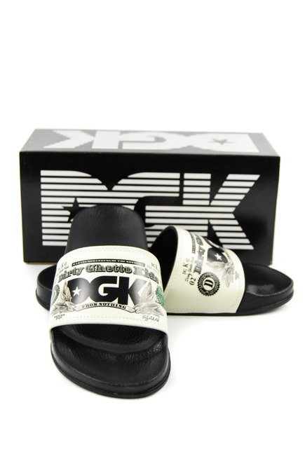 Klapki DGK  -  Currency Slide Slippers