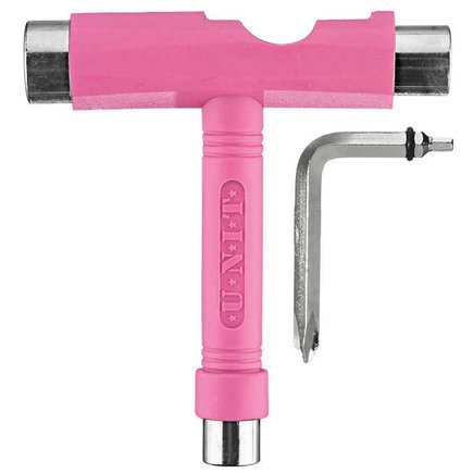 Klucz do deskorolki Unit - Tool (pink)