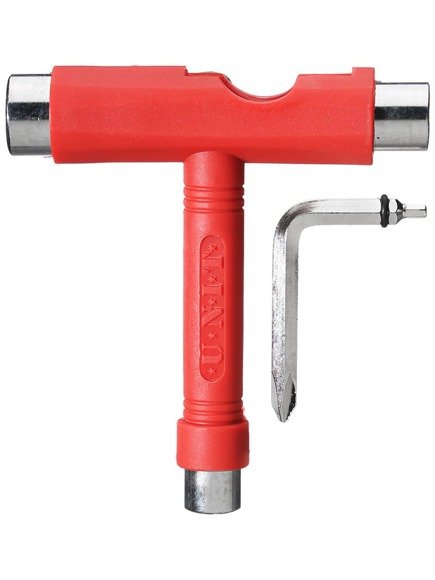 Klucz do deskorolki Unit - Tool (red)