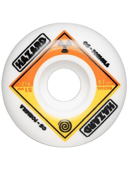 Koła Hazard - Bio CS / Radial (White)