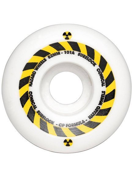 Koła Hazard -   Conical Surelock Sign / CP+ (White)