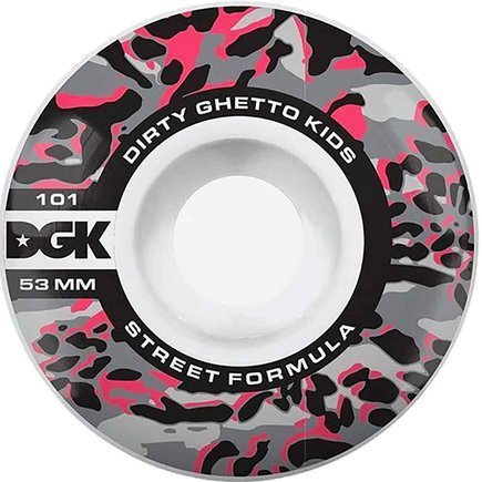 Kółka DGK - STREET FORMULA Static