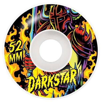 Kółka Darkstar - Blacklight (yellow)