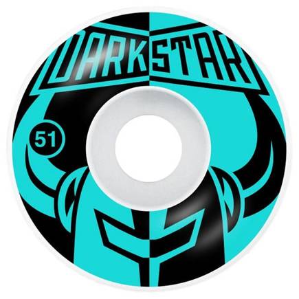 Kółka Darkstar - Divide (black/aqua)