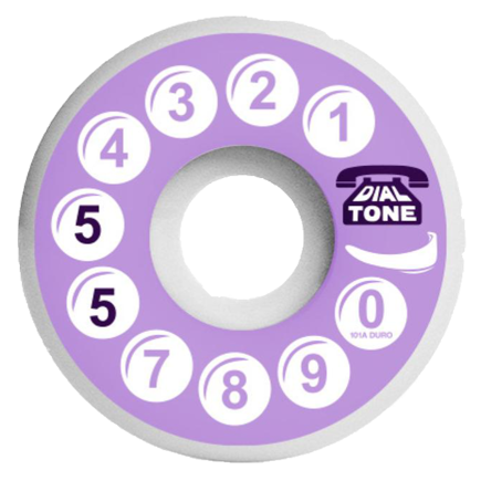 Kółka Dial Tone - OG Rotary Standard lavender