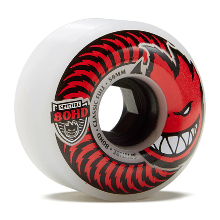 Kółka Spitfire - 80HD Classic Full (grey/red)