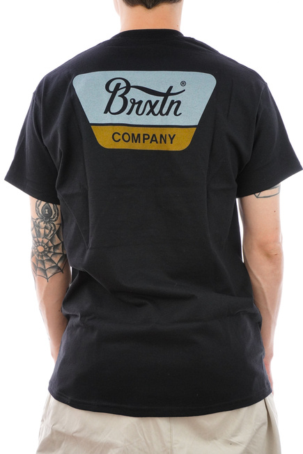 Koszulka BRIXTON - Linwood (black)