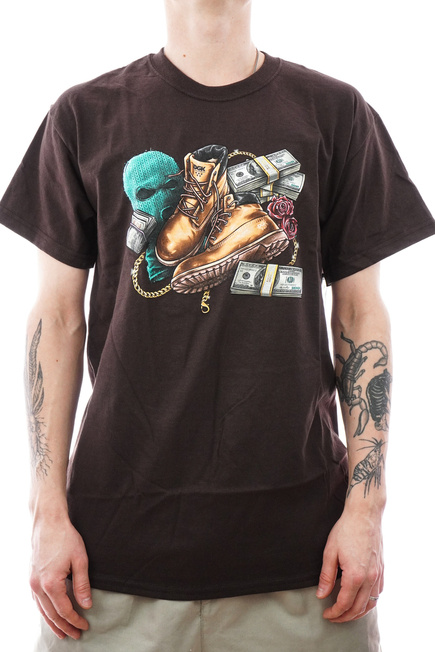 Koszulka DGK - Bounty (brown)