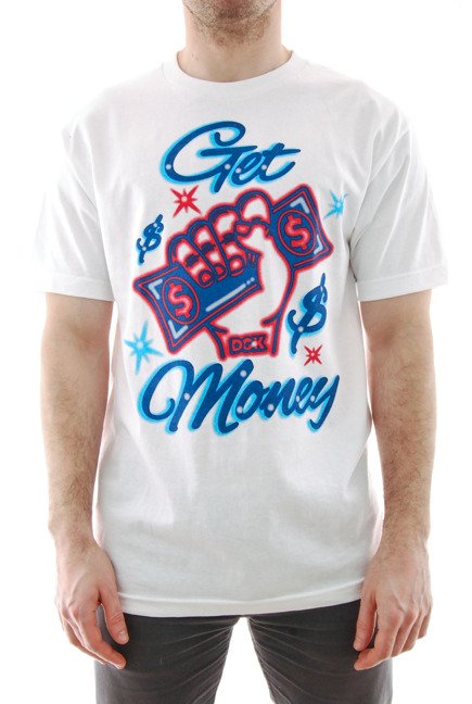 Koszulka DGK - Get Money White