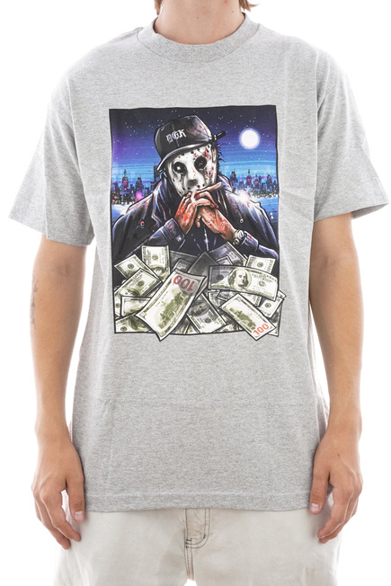 Koszulka DGK - Hood King (heather gray)