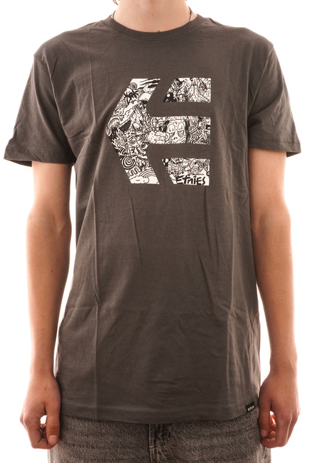 Koszulka Etnies - Icon Graphic Tee (grey)