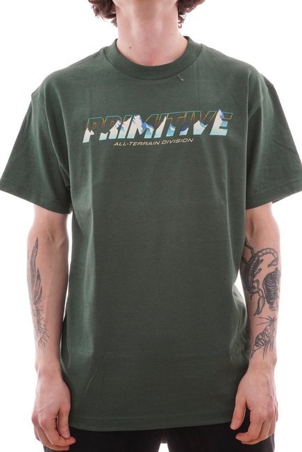 Koszulka Primitive - All Terrain (forest green)