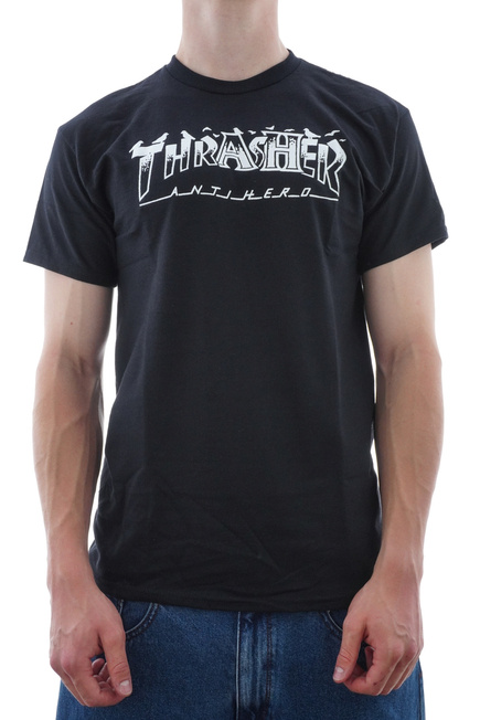 Koszulka Thrasher - Pigeon Mag T-shirt (black)