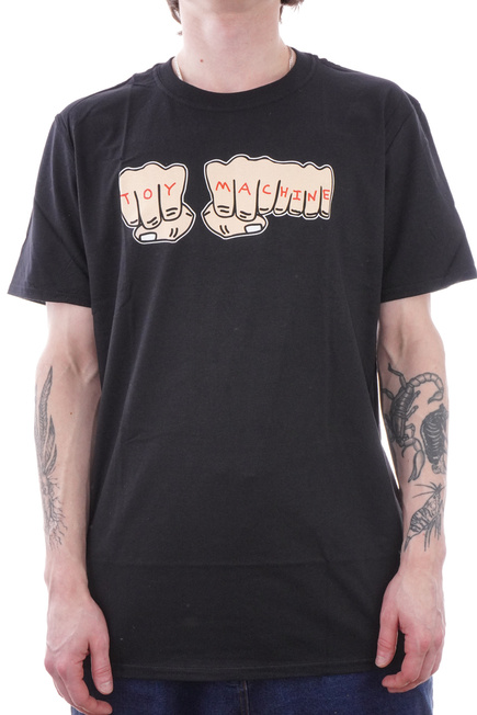 Koszulka Toy Machine - Fists tee (black)