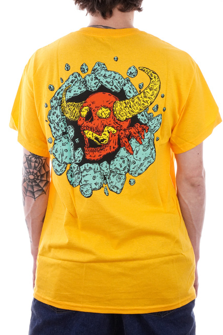 Koszulka Toy Machine - Hiromonster tee (gold)