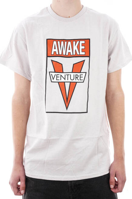 Koszulka Venture - Awake Ice grey/red/white/black