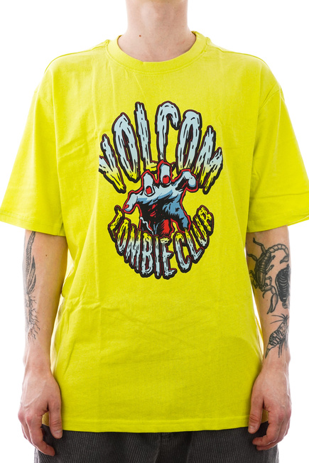 Koszulka Volcom - V Zombie Hands (lime)