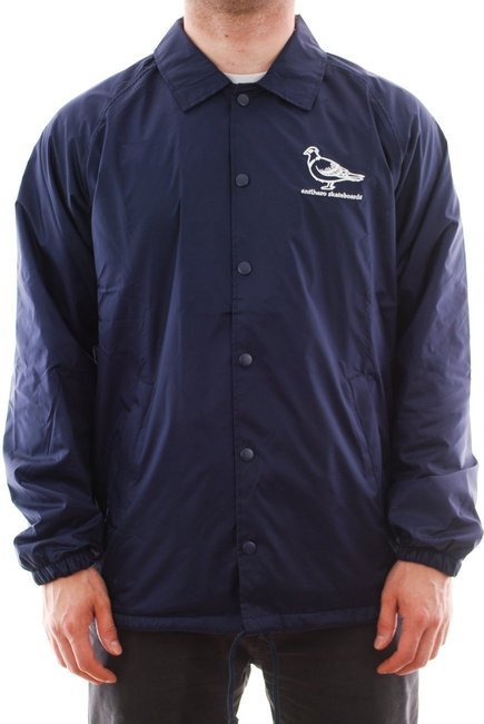 Kurtka Antihero -  Lil Pigeon Coaches Jacket deep navy/white