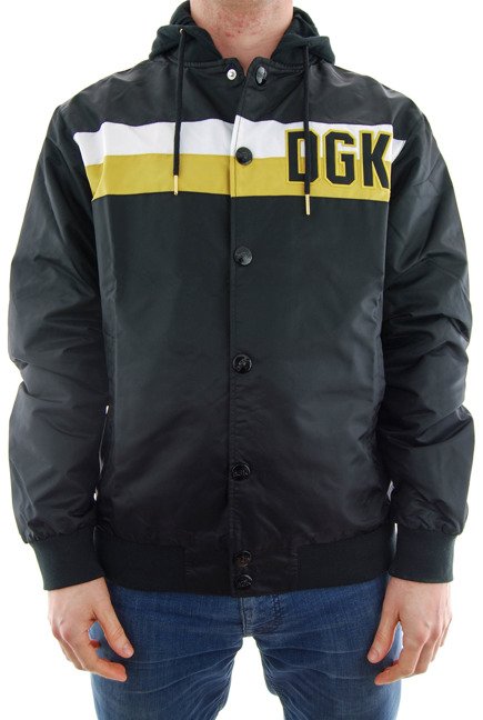 Kurtka DGK - Hitter Jacket Black