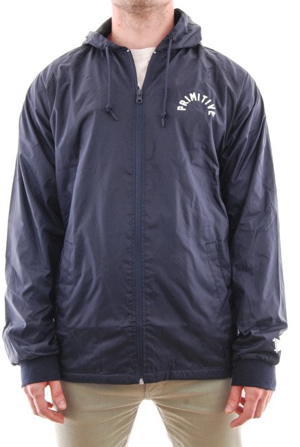 Kurtka Primitive - Big Arch Windbreaker Navy