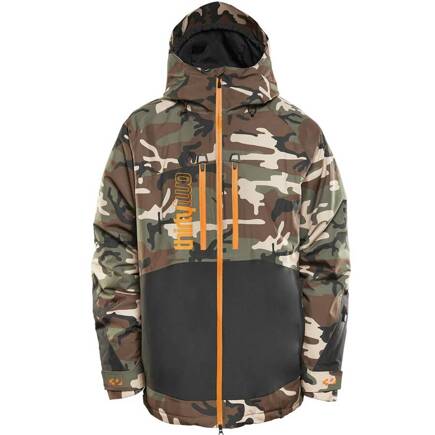 Kurtka snowboardowa ThirtyTwo - Lashed Insulated (black/camo)