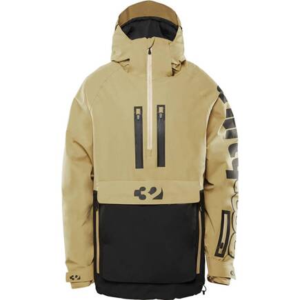 Kurtka snowboardowa ThirtyTwo - Light Anorak (black/tan)