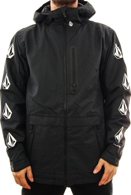 Kurtka snowboardowa Volcom - Deadly Stones Insulated Black