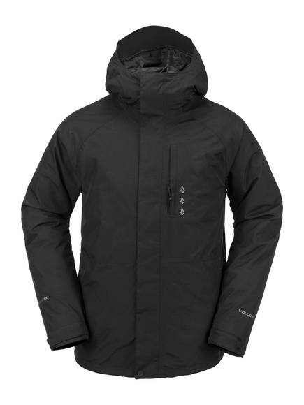 Kurtka snowboardowa Volcom - Dua Ins Gore (black)