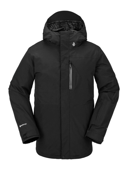 Kurtka snowboardowa Volcom - L Ins Gore-Tex (black)