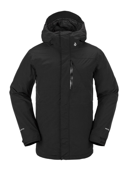 Kurtka snowboardowa Volcom - L Ins Gore-Tex (black)