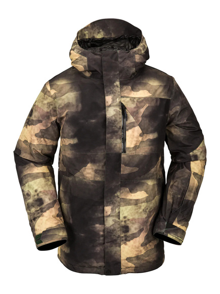 Kurtka snowboardowa Volcom - L Ins Gore-Tex (camouflage)