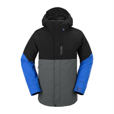 Kurtka snowboardowa Volcom - L Ins Gore-Tex (electric blue)