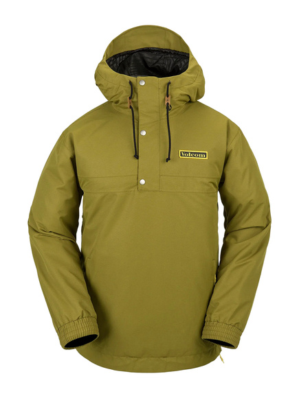 Kurtka snowboardowa Volcom - Lango Pullover (moss)