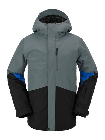 Kurtka snowboardowa Volcom - Vcolp Ins (dark grey)