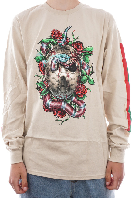 Longsleeve DGK - Serpent (sand)