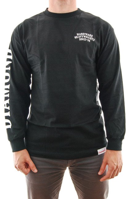 Longsleeve Diamond Supply Co. - Bulldogs Black