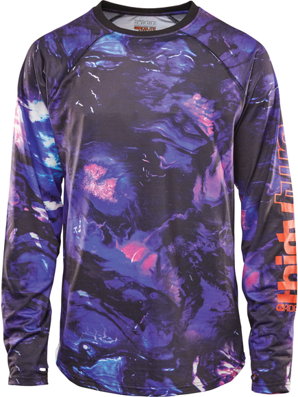 Longsleeve Termoaktywny ThirtyTwo - Ridelite (black/blue) 