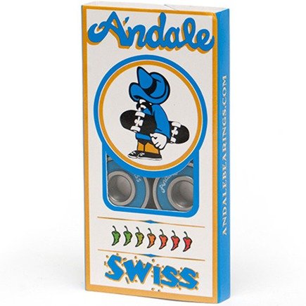 Łożyska Andale Bearings -  Swiss (Blue)