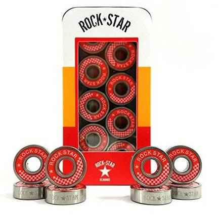 Łożyska Rockstar Bearings -  16 Pack Precision Metal Bearings