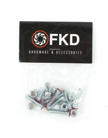 Montażówki FKD - Phillipshead hardware red