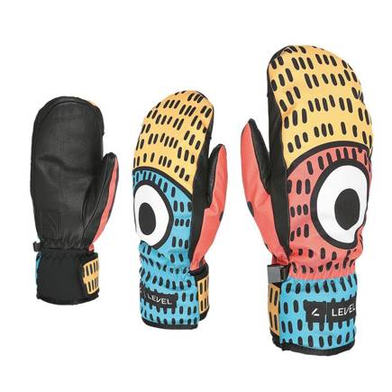 Rękawice snowboardowe Level - Vertigo PRO Mitt PK (rainbow)