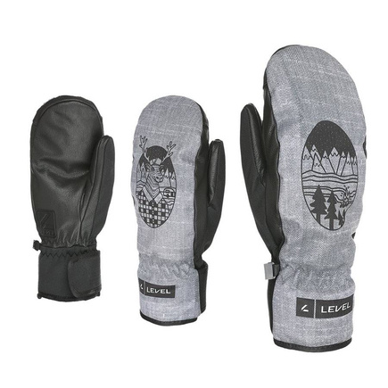 Rękawice snowboardowe Level - Vertigo PRO Mitt (dark)