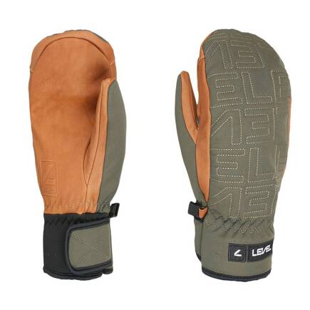 Rękawice snowboardowe Level - Vertigo PRO Mitt (green)