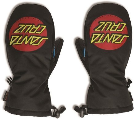 Rękawice snowboardowe Thirty Two - Screaming Mitt Black/Blue