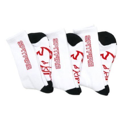 Skarpety Spitfire -  Classic87' 3 Pack (white/black/red)