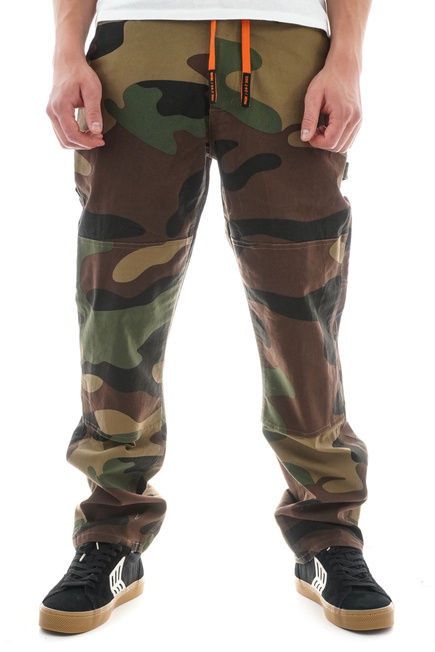 Spodnie DGK - Rukus Utility Pants (woodland)